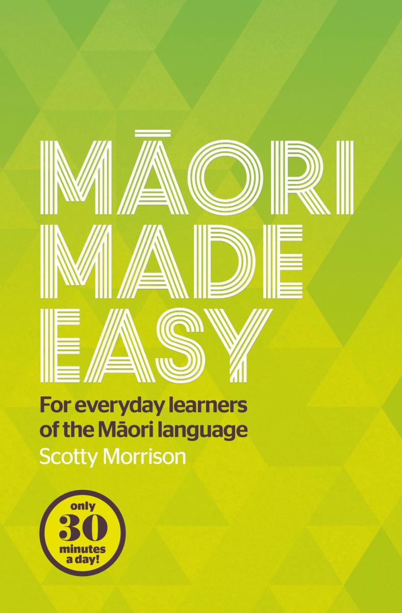 Cover of Māori Made Easy
