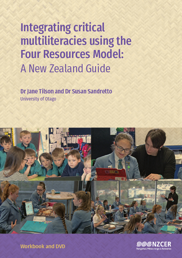 Cover of Integrating critical multiliteracies using the Four Resources Model