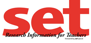 set: Research Information for Teachers
